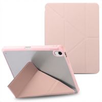 imoshion Origami Bookcase Apple iPad 11 (2025) 11 inch A16 / iPad 10 (2022) 10.9 inch - Roze