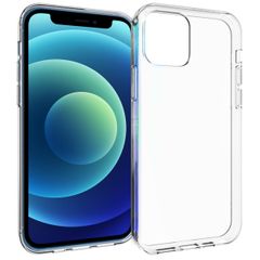 Accezz Clear Backcover Apple iPhone 12 Mini - Transparant