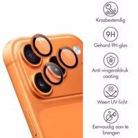 imoshion 2 Pack Camera lens protector Apple iPhone 17 Pro / 17 Pro Max - Orange
