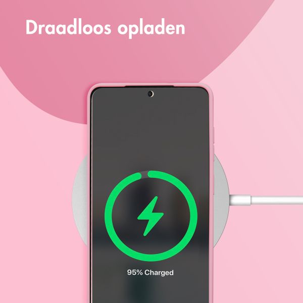 imoshion Color Backcover Samsung Galaxy S25 Edge - Bubblegum Pink