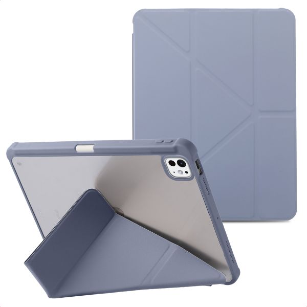 imoshion Origami Bookcase iPad Pro 13 (2024) M4 - Lavender