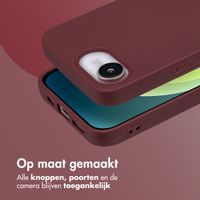 imoshion Color Backcover Apple iPhone 16e - Wine Red