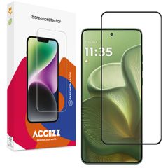 Accezz Gehard Glas Screenprotector Motorola Edge 60 Pro