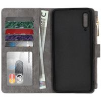 Luxe Portemonnee Samsung Galaxy A50 / A30s - Grijs