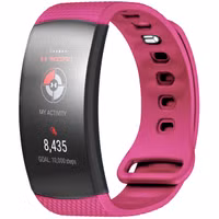 imoshion Siliconen bandje Samsung Gear Fit 2 / 2 Pro - Fuchsia