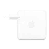 Apple Originele USB-C Power Adapter 67W + Originele USB-C naar USB-C Oplaadkabel 240W - 2 meter - voor Apple MacBook - Wit