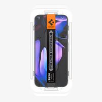 Spigen GLAStR Privacy EZ Fit Screenprotector + Applicator Google Pixel 9 Pro XL / 10 Pro XL