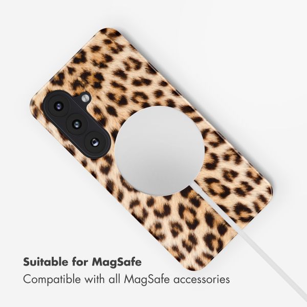 Selencia Vivid Back Cover with MagSafe Samsung Galaxy S26 - Wild Leo