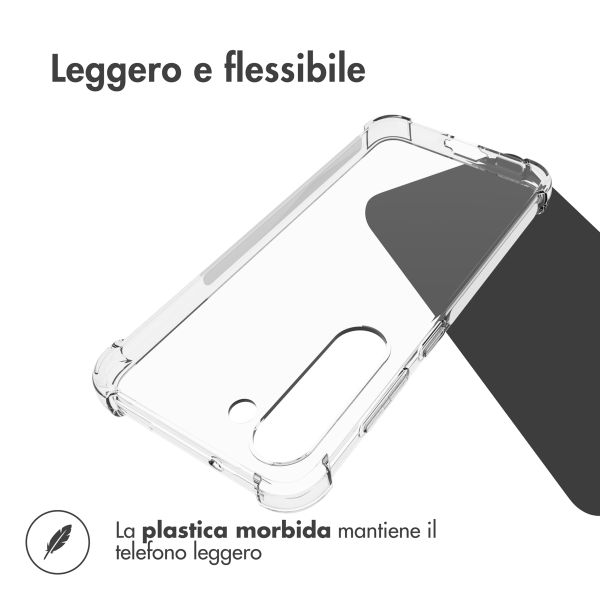 imoshion Shockproof Case Samsung Galaxy S23 Plus - Transparant
