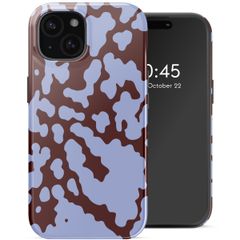 Selencia Vivid Backcover met MagSafe Apple iPhone 15 - Moo'd Lavender Glow