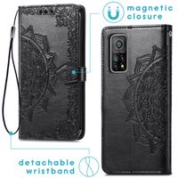 imoshion Mandala Bookcase Xiaomi Mi 10T (Pro) - Zwart