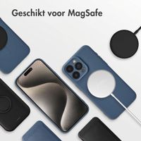 imoshion Color Backcover met MagSafe Apple iPhone 15 Pro Max - Donkerblauw