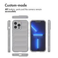 imoshion EasyGrip Backcover Apple iPhone 13 Pro - Grijs