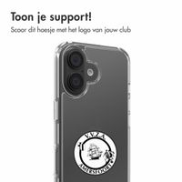 Clear Backcover Apple iPhone 16 - VVZA