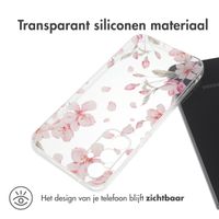 imoshion Design hoesje Samsung Galaxy S23 FE - Blossom Watercolor
