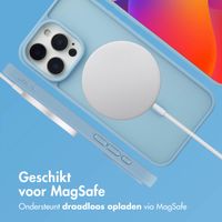 imoshion Color Guard Backcover met MagSafe iPhone 15 Pro Max - Lichtblauw