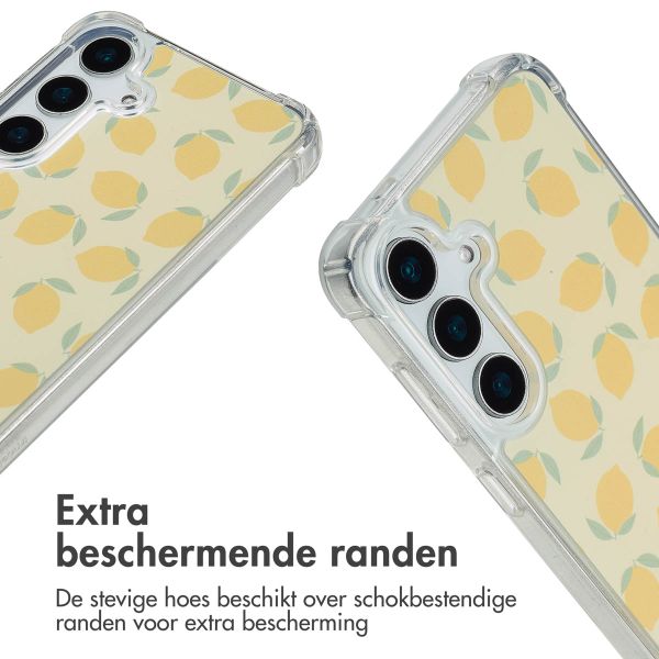imoshion Design hoesje met koord Samsung Galaxy S25 - Citrus Dream