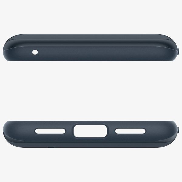 Spigen Thin Fit Backcover Google Pixel 8 - Metal Slate