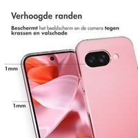 Accezz Clear Backcover Google Pixel 9A - Transparant