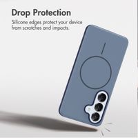 imoshion Colour Case with Thin MagSafe Ring Samsung Galaxy S25 / S24 - Dark Blue