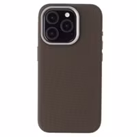 Accezz Mesh Backcover met MagSafe Apple iPhone 15 Pro - Bruin