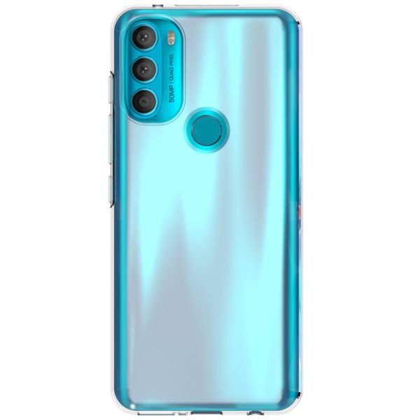 imoshion Softcase Backcover Motorola Moto G71 - Transparant