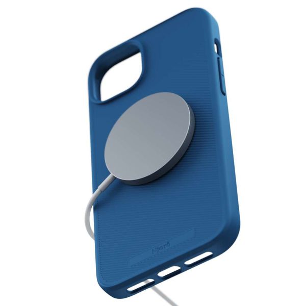 Njorð Collections Slim Case MagSafe iPhone 15 Plus - Blue