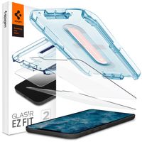 Spigen GLAStR EZ Fit Screenprotector 2 Pack + Applicator Apple iPhone 12 (Pro)