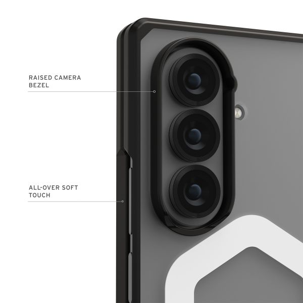 UAG [U] Mouve Backcover met MagSafe Samsung Galaxy Z Fold 7 - Ice