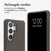 imoshion Color Backcover met afneembaar koord met MagSafe Samsung Galaxy S26 Ultra - Black Coffee
