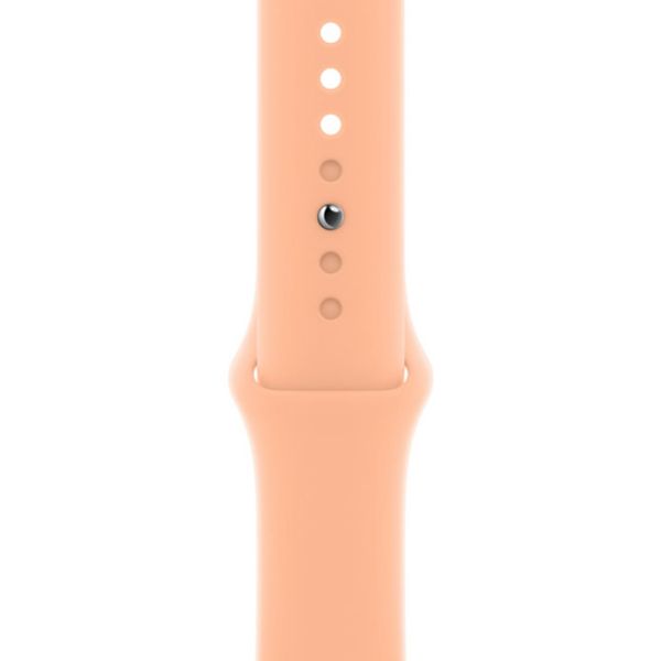Apple Sport Band Apple Watch Series 1 t/m 11 / SE / Ultra (44/45/46/49 mm) - Cantaloupe