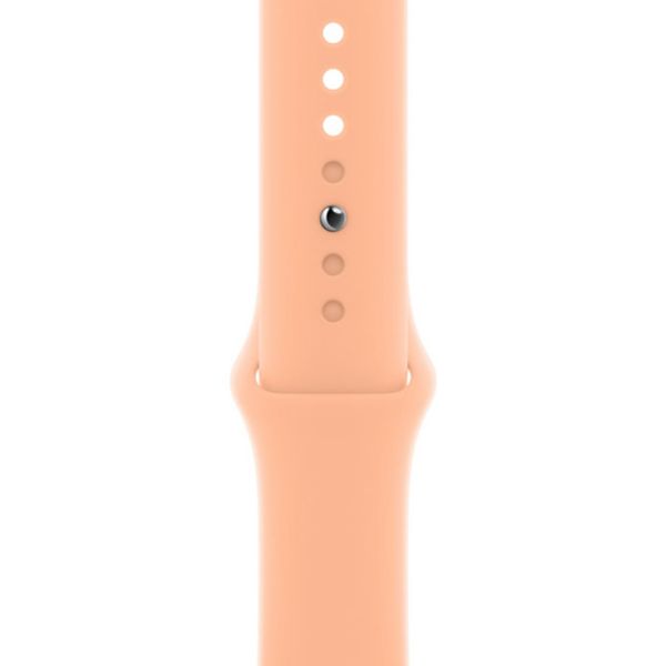 Apple Sport Band Apple Watch Series 1 t/m 10 / SE / Ultra (2) (44/45/46/49 mm) - Cantaloupe