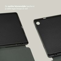 Selencia Vivid tablethoes Samsung Galaxy Tab A9 Plus - Desert Waves Beige