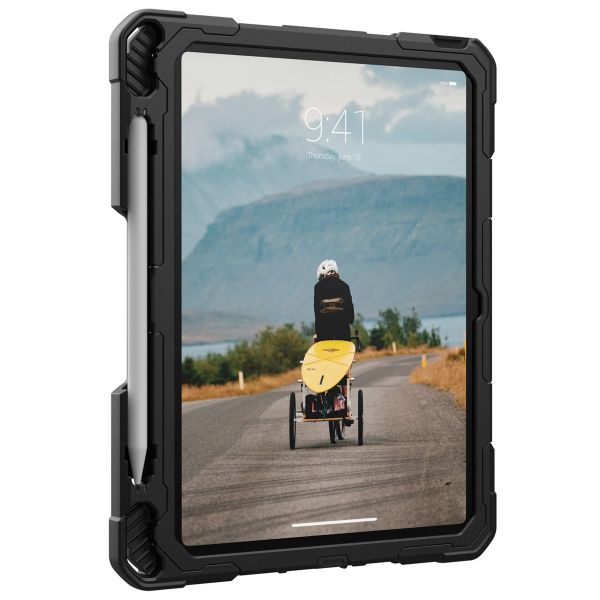 UAG Plasma Backcover Apple iPad 11 (2025) 11 inch A16 / iPad 10 (2022) 10.9 inch - Ice Black