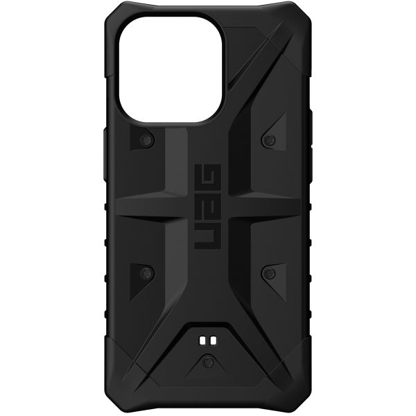 UAG Pathfinder Backcover iPhone 13 Pro - Zwart