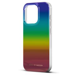 iDeal of Sweden Mirror Case Apple iPhone 15 Pro - Rainbow