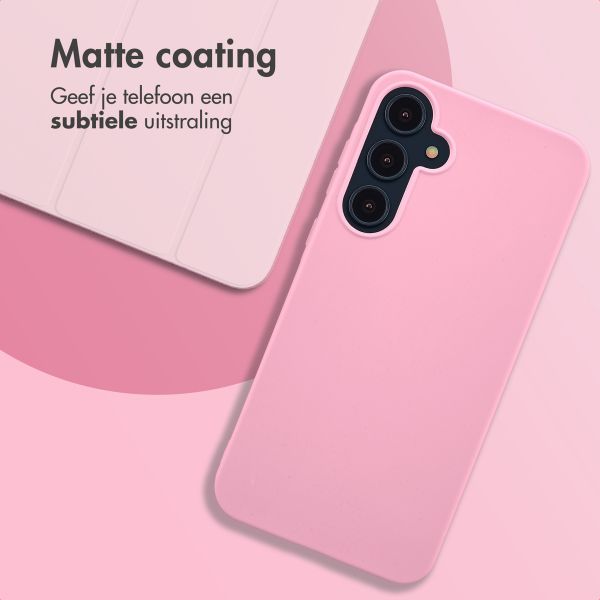 imoshion Color Backcover Samsung Galaxy A35 - Bubblegum Pink