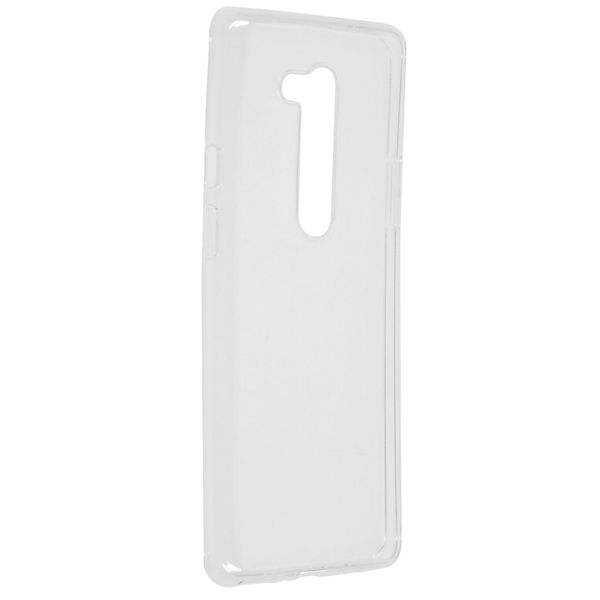 Softcase Backcover OnePlus 8 Pro - Transparant