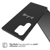 imoshion Design hoesje Samsung Galaxy S23 Ultra - Fuck Off - Zwart