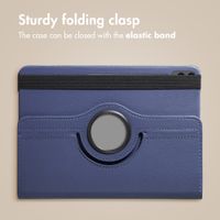 imoshion 360° Rotating Case Samsung Galaxy Tab S11 / S12 Ultra - Dark Blue