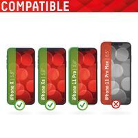 Displex Screenprotector Real Glass Full Cover Apple iPhone 11 Pro / Xs / X