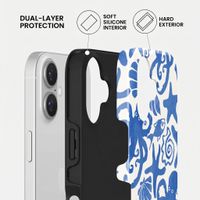 Burga Tough Back Cover with MagSafe Apple iPhone 17 - Nera
