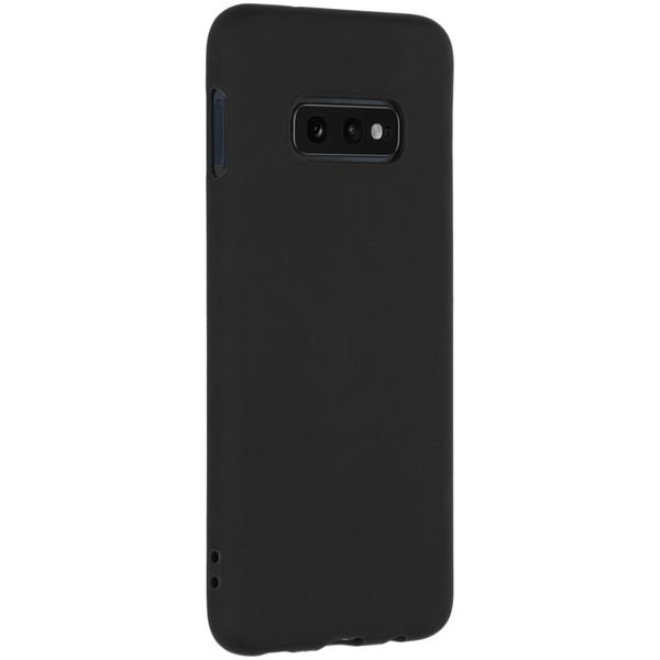 imoshion Color Backcover Samsung Galaxy S10e - Zwart