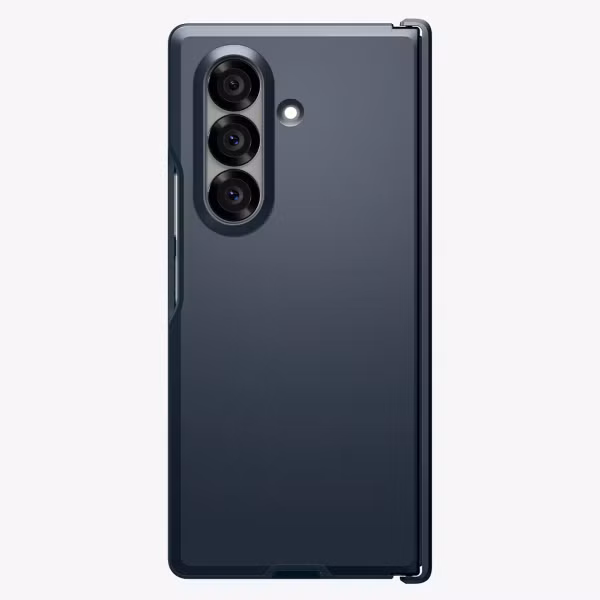 Spigen Tough Armor Pro Backcover MagFit Samsung Galaxy Z Fold 7 - Metal Slate