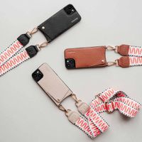 Dutchies Phone Strap - Universeel verstelbaar telefoonkoord - The Terry / Beige