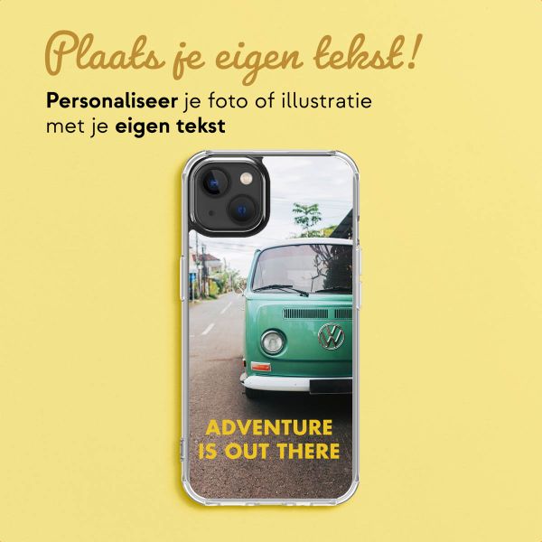 Ontwerp je eigen MagSafe Clear Case Apple iPhone 13 - Transparant