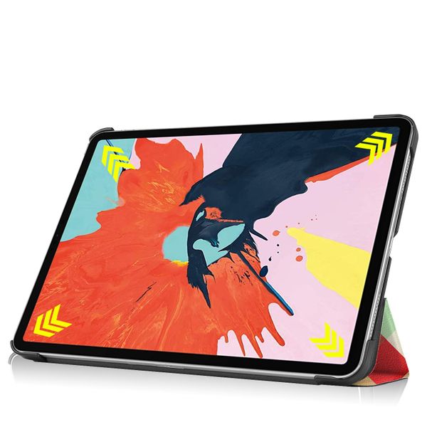 imoshion Design Trifold Bookcase Apple iPad Air 11 inch (2025) M3 / (2024) M2 / Air 5 (2022) / Air 4 (2020) - Various Colors