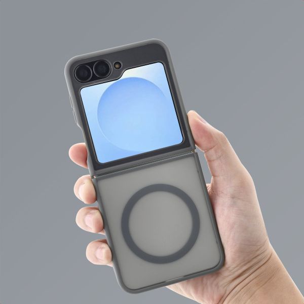 imoshion Color Guard Backcover met MagSafe Samsung Galaxy Z Flip 7 FE - Grijs