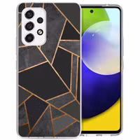imoshion Design hoesje Samsung Galaxy A53 - Black Graphic
