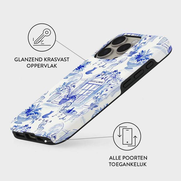 Burga Tough Backcover MagSafe Apple iPhone 16 Pro - Sobremesa